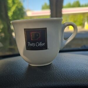 White Ceramic Mini Mug